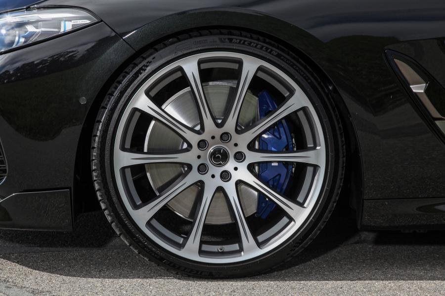 Колеса BMW M850i xDrive Convertible by dAHLer (G14) 2019 года  (фото 35 из 38)